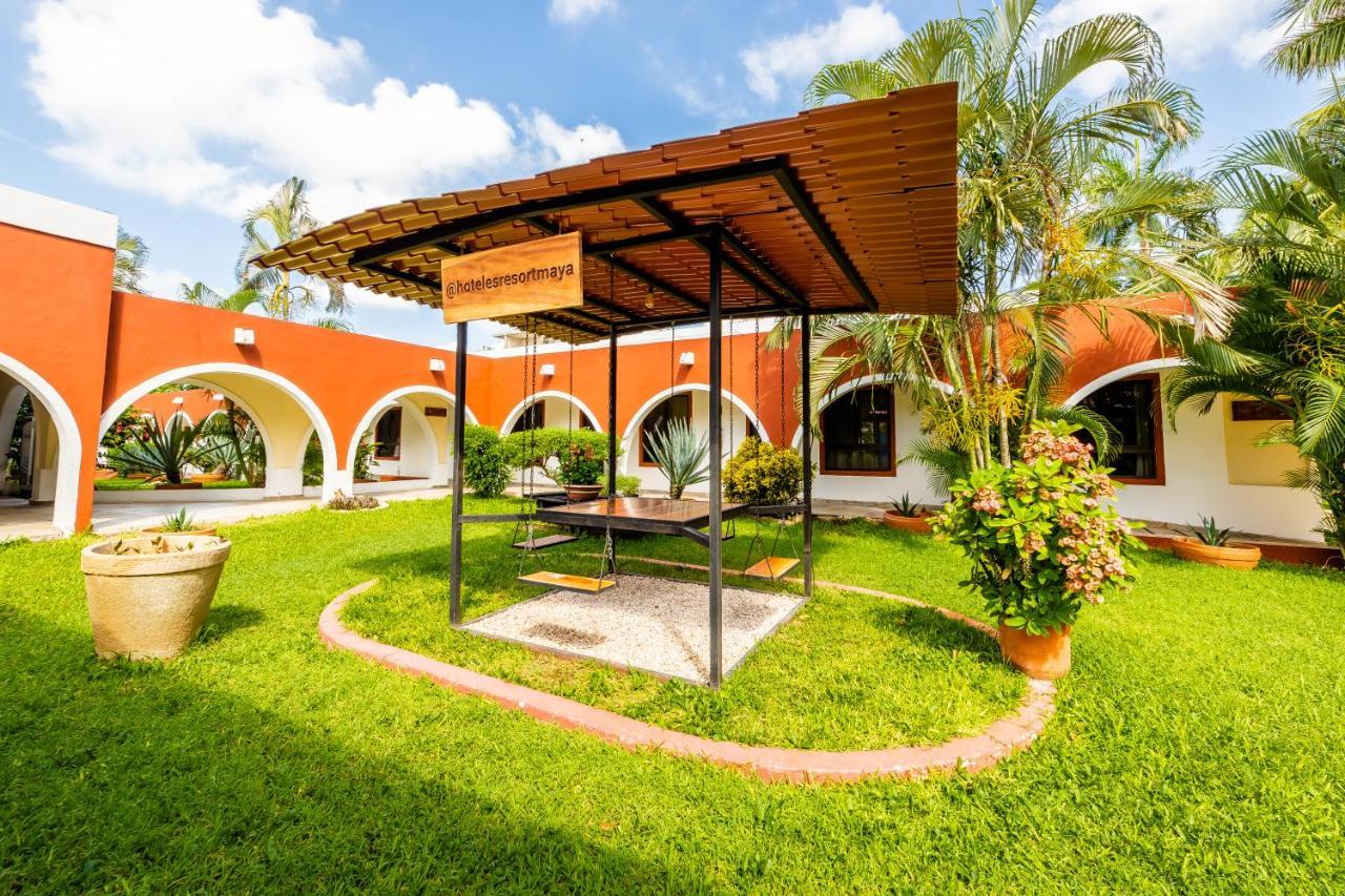 Hacienda Inn Aeropuerto Mérida Exterior foto