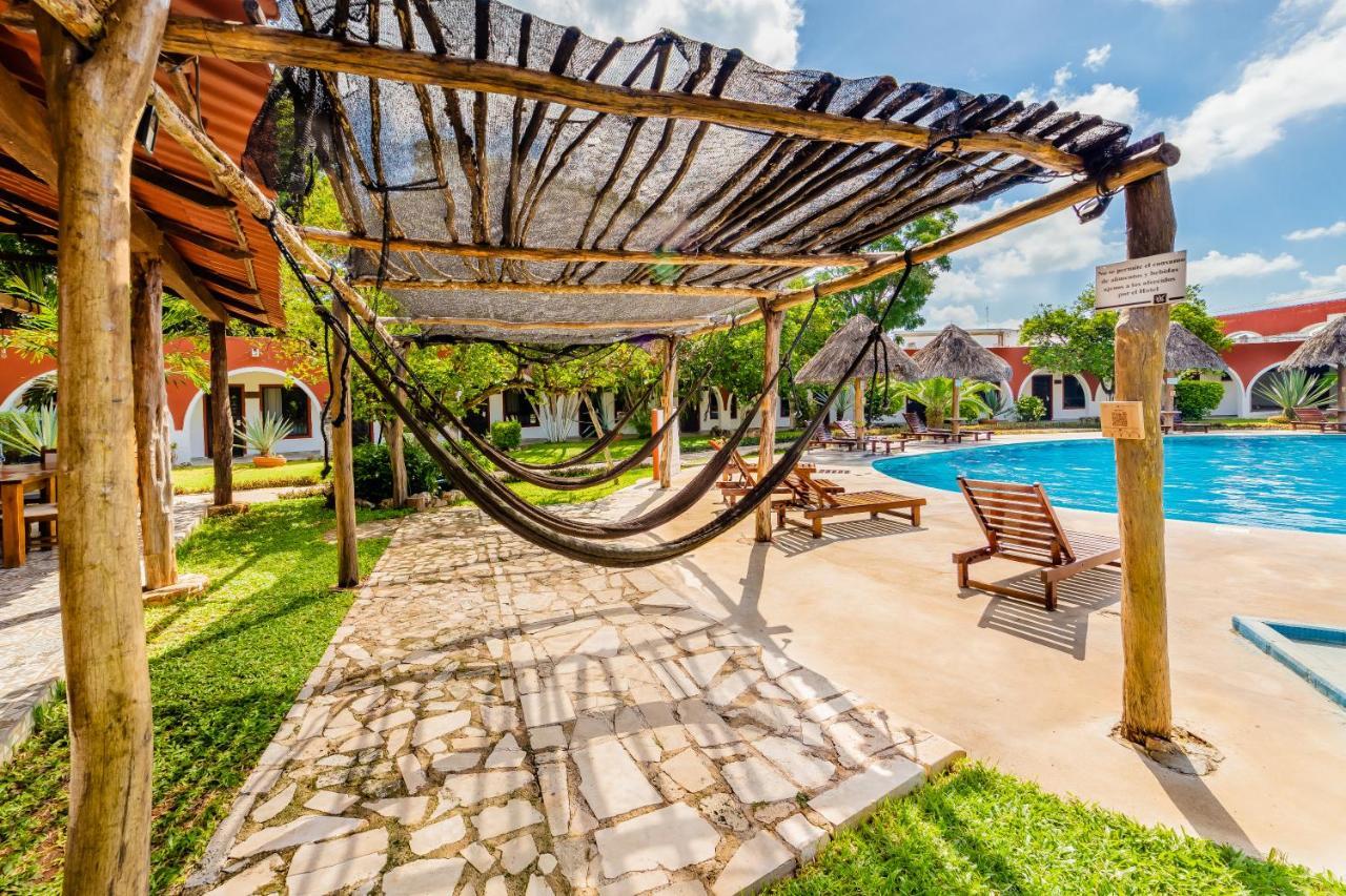 Hacienda Inn Aeropuerto Mérida Exterior foto
