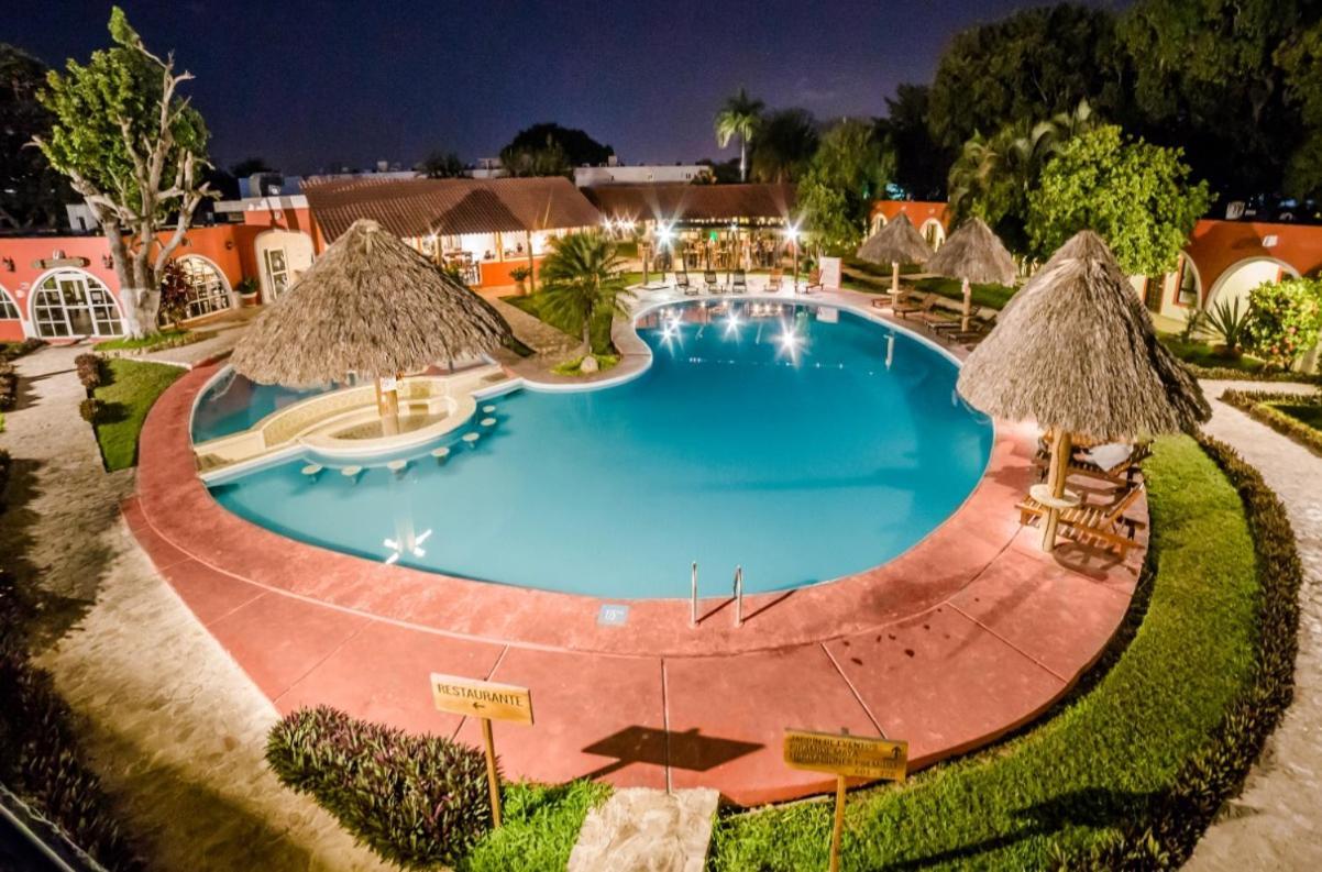 Hacienda Inn Aeropuerto Mérida Exterior foto